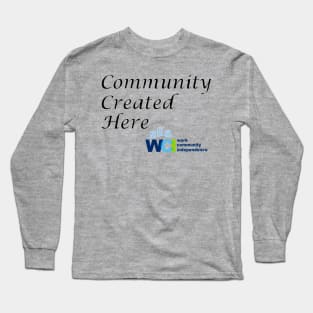 Creating Community Long Sleeve T-Shirt